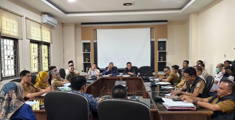 RDP Komisi II DPRD Kabupaten Banyuasin Tekankan Kepatuhan Regulasi Perusahaan SCR