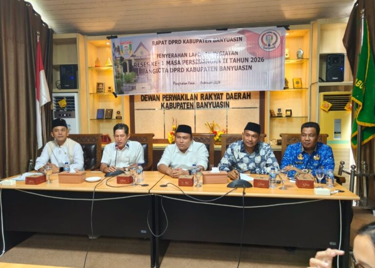 Anggaran Dipangkas, DPRD Banyuasin Tetap Perjuangkan Aspirasi Warga