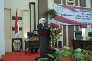Dewan Dengarkan Nota Pengantar LKPJ Bupati Banyuasin Tahun 2025