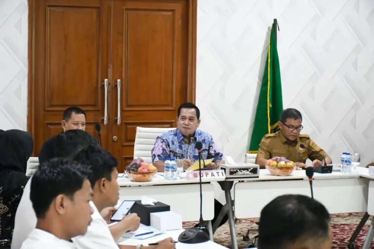 Bupati Askolani Sambut Badan Bank Tanah, Dorong Percepatan MoU untuk Reforma Agraria