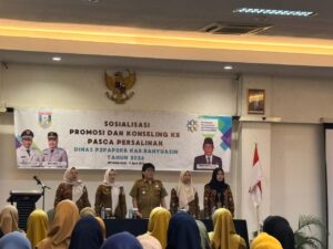 Optimalkan Pelayanan KB, Dinas P2PAP2KB Banyuasin Gelar Konseling dan Pelatihan SIRIKA-SIGA