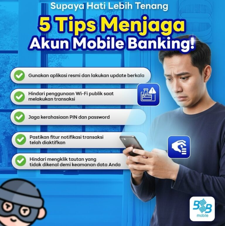 Waspada! Keamanan Digital Jadi Prioritas Utama dalam Transaksi Online