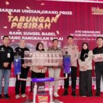 Bank Sumsel Babel Terus Manjakan Nasabah, Undian Tabungan Pesirah Bertabur Hadiah