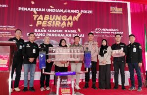 Bank Sumsel Babel Terus Manjakan Nasabah, Undian Tabungan Pesirah Bertabur Hadiah
