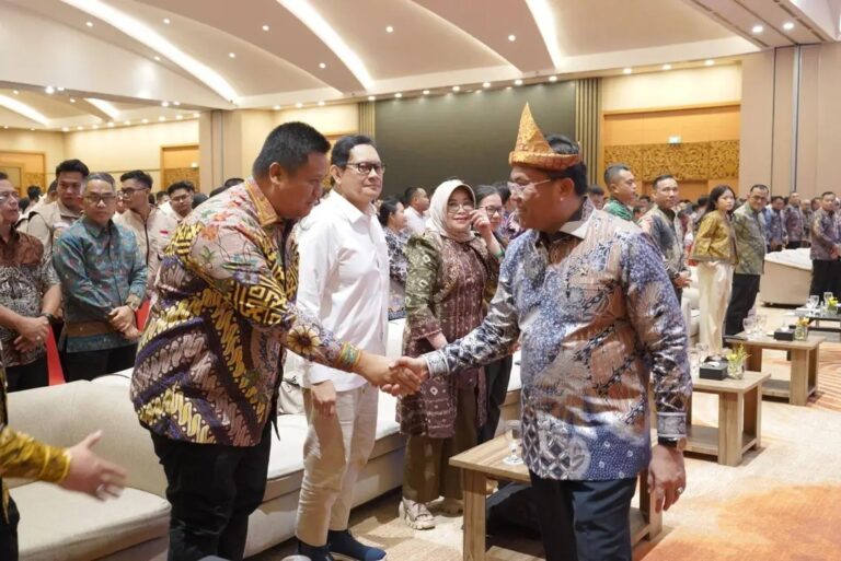 Sekda Banyuasin Hadiri Konsolidasi Program MBG