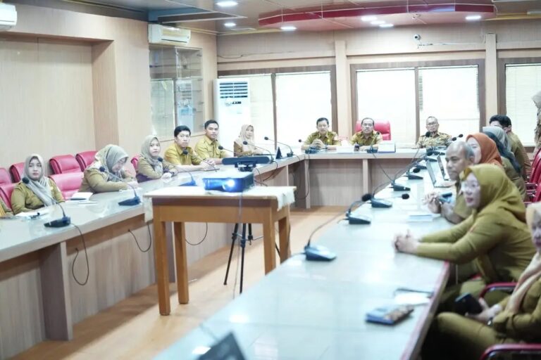 Pemkab Banyuasin Ikuti Evaluasi Program 3 Juta Rumah dan Sosialisasi Jaminan Produk Halal