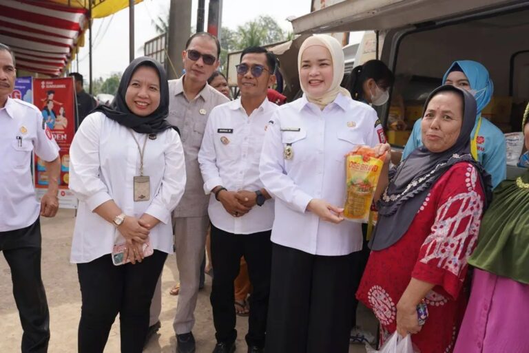 Konsisten Tekan Inflasi, Pemkab Banyuasin Kembali Gelar Operasi Pasar Murah