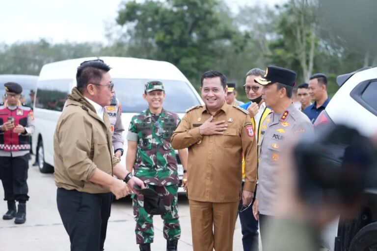 Tinjau Tol Palembang–Betung, Askolani–Herman Deru Dorong Percepatan dan Fungsionalisasi Jelang Mudik
