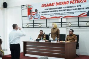 Wabup Netta Tutup Latsar CPNS Banyuasin 2026, Cetak ASN Berintegritas dan Inovatif