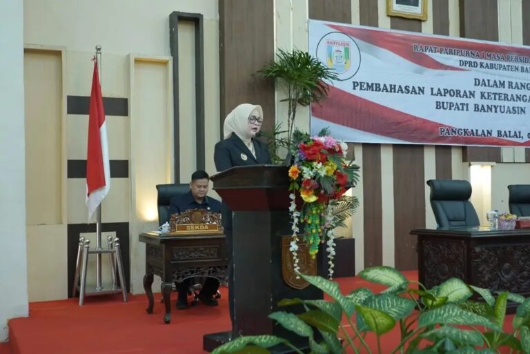 Banyuasin Tunjukkan Kinerja Gemilang di 2025, Ekonomi Tumbuh dan Penghargaan Nasional Diraih