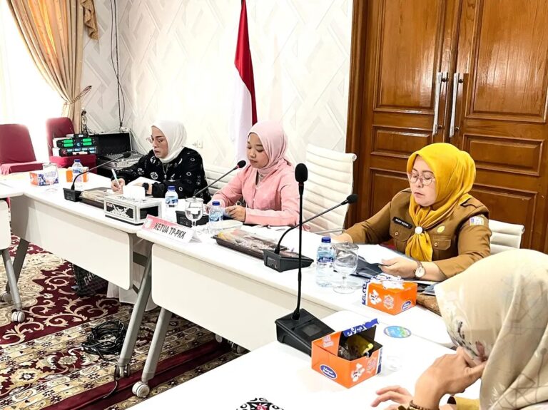 Nabila Askolani Dorong PKK Banyuasin Lebih Aktif dan Inovatif Demi Kemajuan Desa