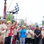 Ribuan Warga Meriahkan Jalan Sehat HUT ke-24 Banyuasin, Semangat Gotong Royong Menggema di Pangkalan Balai