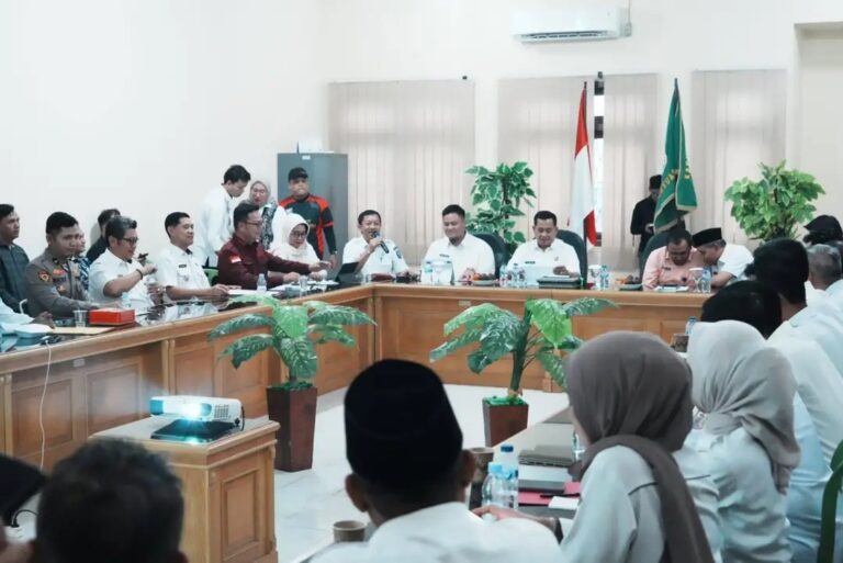 Pemkab Banyuasin Matangkan Penyaluran Bantuan Pangan 2026, Pastikan Tepat Sasaran hingga Pelosok Desa