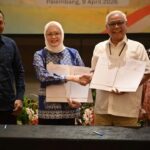 Wabup Banyuasin Teken Hibah Infrastruktur Pasca Panen, Dorong Penguatan Lumbung Pangan Nasional