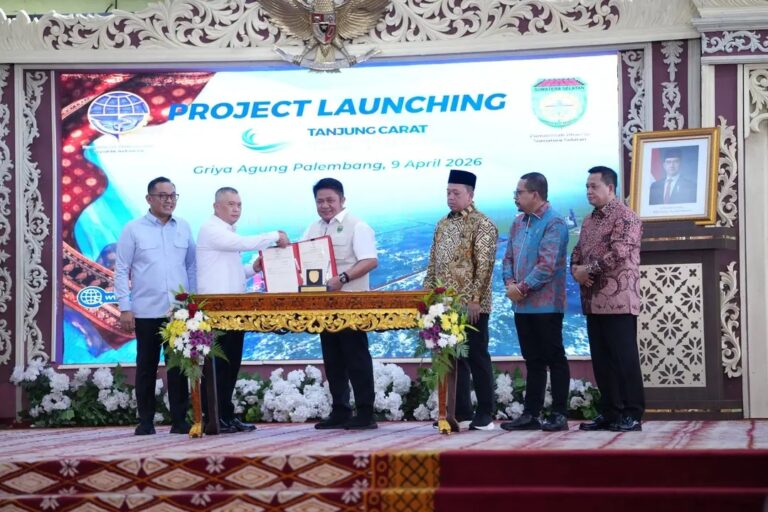 Tanjung Carat Jadi Proyek Strategis Nasional, Bupati Askolani Dukung Penuh Pelabuhan Internasional Banyuasin