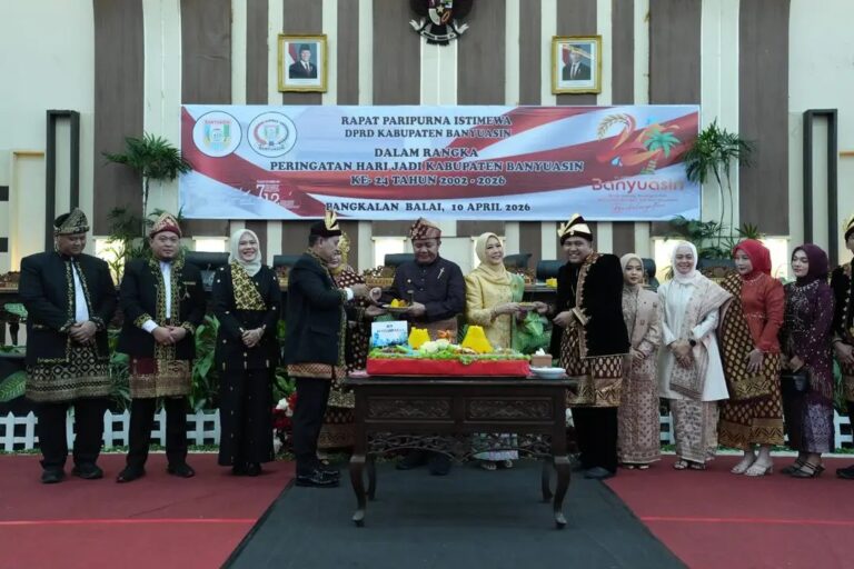 Gubernur Herman Deru: Banyuasin Telah Terbukti Sebagai Kabupaten Berprestasi