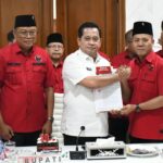 Bupati Banyuasin Sambut Silaturahmi DPC PDI Perjuangan, Perkuat Sinergi Politik dan Pembangunan Daerah