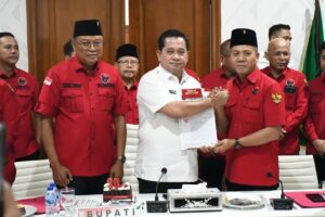 Bupati Banyuasin Sambut Silaturahmi DPC PDI Perjuangan, Perkuat Sinergi Politik dan Pembangunan Daerah