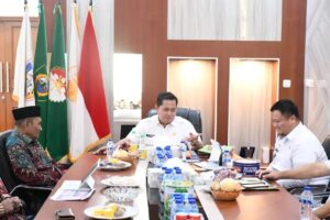 Bupati Banyuasin Sambut PWM Sumsel, Bahas Penguatan Pertanian, Pendidikan, dan Infrastruktur