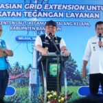 Gubernur Herman Deru Resmikan Grid Extension PLN di Banyuasin, Perkuat Stabilitas Listrik dan Dukung Pertumbuhan Ekonomi