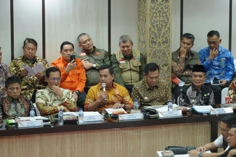 Antisipasi El Nino Ekstrem, Banyuasin Siagakan 153 Desa Tangguh