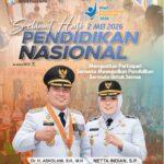 Bupati Banyuasin Sampaikan Pesan Hari Pendidikan Nasional 2 Mei 2026