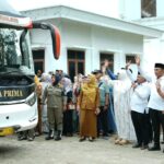 Pemkab Banyuasin Lepas 175 Calon Jamaah Haji 2026