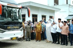Pemkab Banyuasin Lepas 175 Calon Jamaah Haji 2026