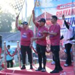 Bupati Askolani Dukung Bhayangkara Fun Run 2026, Banyuasin Hidupkan Semangat Sehat dan Kebersamaan