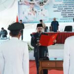 Bupati Askolani Lantik 4 Kades PAW, Tegaskan Pelayanan Masyarakat Harus Jadi Prioritas