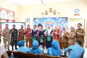 Wabup Netta Beri Edukasi Gizi Seimbang untuk Siswa
