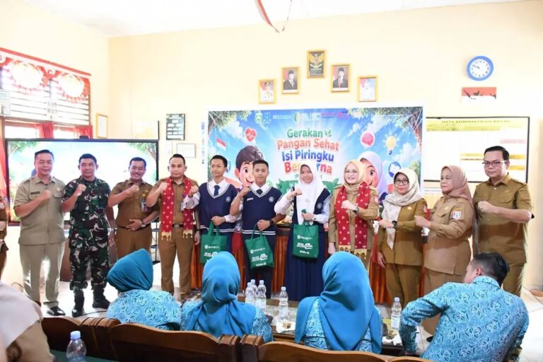 Wabup Netta Beri Edukasi Gizi Seimbang untuk Siswa