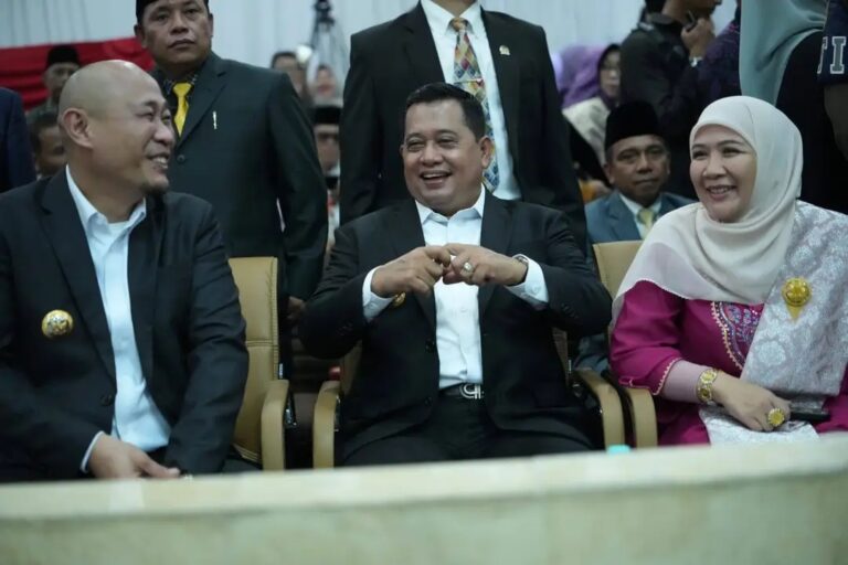 Wujud Sinergi dan Kolaborasi Antar Kabupaten, Bupati Banyuasin Hadiri HUT Lahat ke-157 