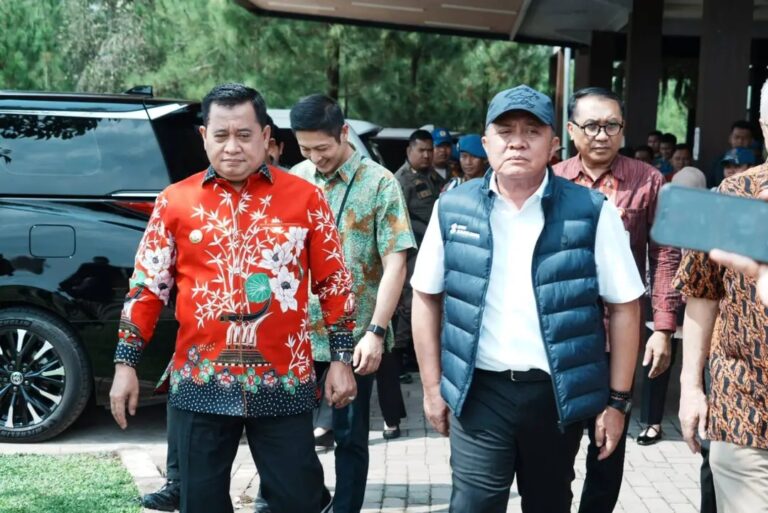 Bupati Banyuasin Hadiri Jambore UMKM Forketas Sumsel