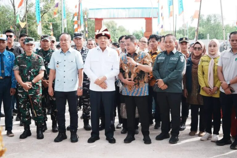Bupati Banyuasin Dialog Bareng Menteri