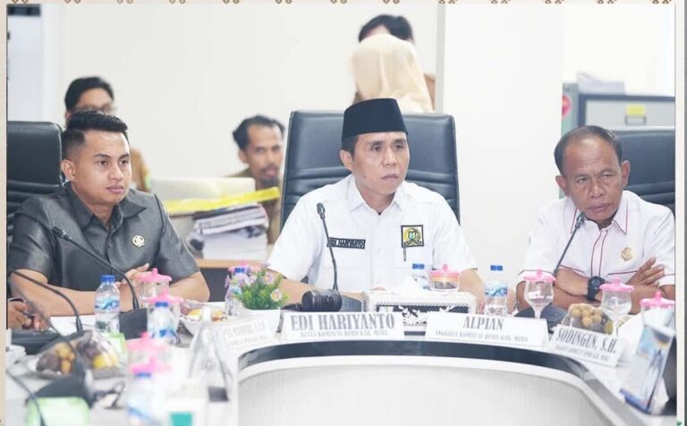 Komisi IV DPRD Muba Evaluasi Program dan Kegiatan Disdikbud Triwulan I 2026
