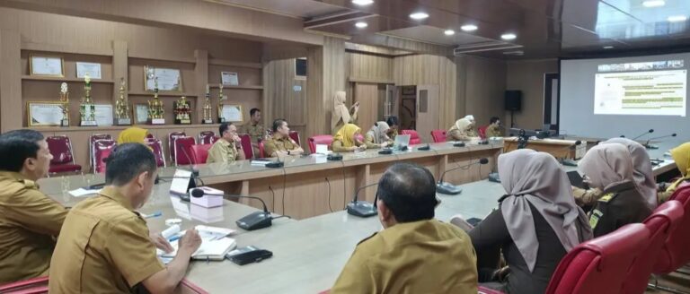 Mendagri Pimpin Rakor Nasional, Pemkab Banyuasin Siap Jaga Stabilitas Jelang Idul Fitri 1447 H