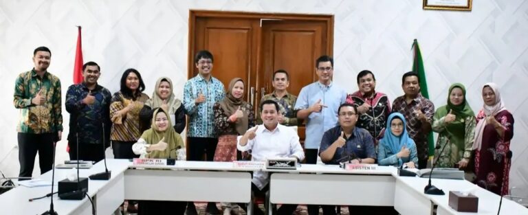 Ikuti Exit Meeting BPK RI, Bupati Askolani Tekankan Komitmen Transparansi Tata Kelola Keuangan Banyuasin