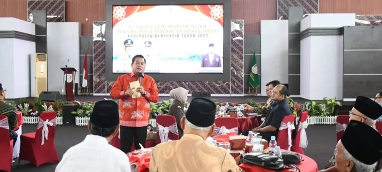 Musrenbang Banyuasin 2026: Askolani Tegaskan Pembangunan Tak Boleh Berhenti, Fokus Transformasi Ekonomi Hijau