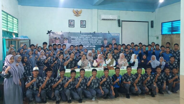Pelajar Banyuasin Dibekali Edukasi HIV/AIDS dan Bahaya Pernikahan Dini