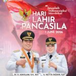 Pemkab Banyuasin Ucapkan Selamat Hari Lahir Pancasila, Teguhkan Semangat Persatuan dan Gotong Royong