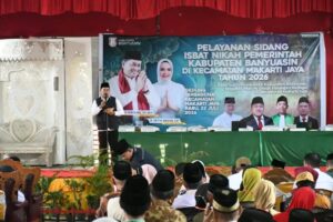 Pemkab Banyuasin Gelar Sidang Isbat Nikah, 70 Pasangan di Makarti Jaya Dapat Kepastian Hukum