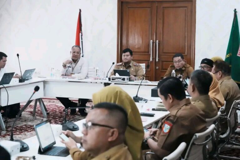 BPKP Evaluasi Pembangunan Perkotaan Metropolitan Patungraya Agung di Banyuasin