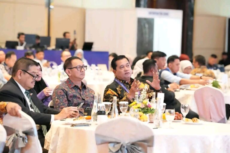 Bupati Askolani Paparkan Potensi Kelapa Banyuasin di Sumatra Investment Day