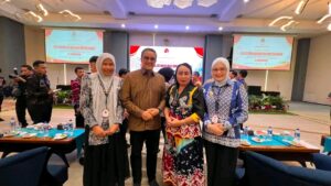 Wabup Netta Indian Ikuti Bimtek Penguatan Peran ASWAKADA