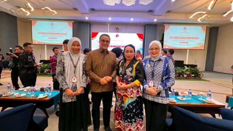 Wabup Netta Indian Ikuti Bimtek Penguatan Peran ASWAKADA