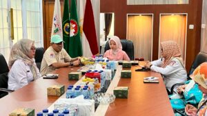 Ketua TP PKK Banyuasin Dukung Bujang Gedis Wakili Banyuasin di Putra Putri Sriwijaya 2026