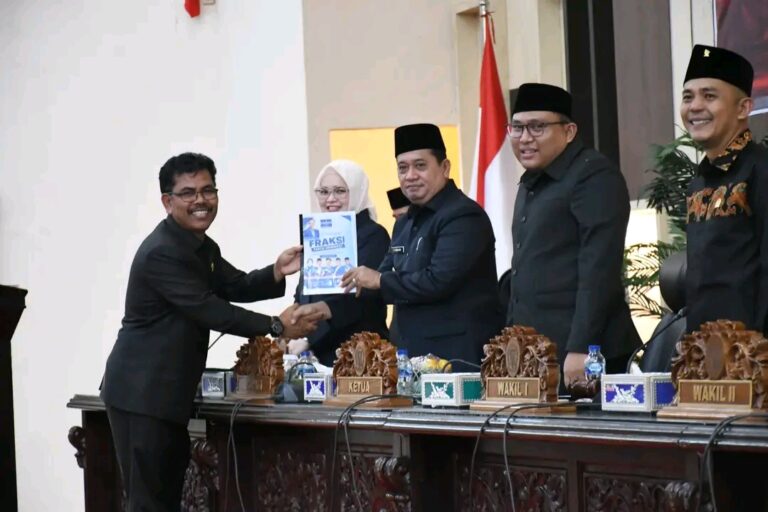 Bupati Banyuasin Sampaikan Tiga Raperda, Dorong Pemerintahan Efektif dan Pelayanan Publik Berkualitas