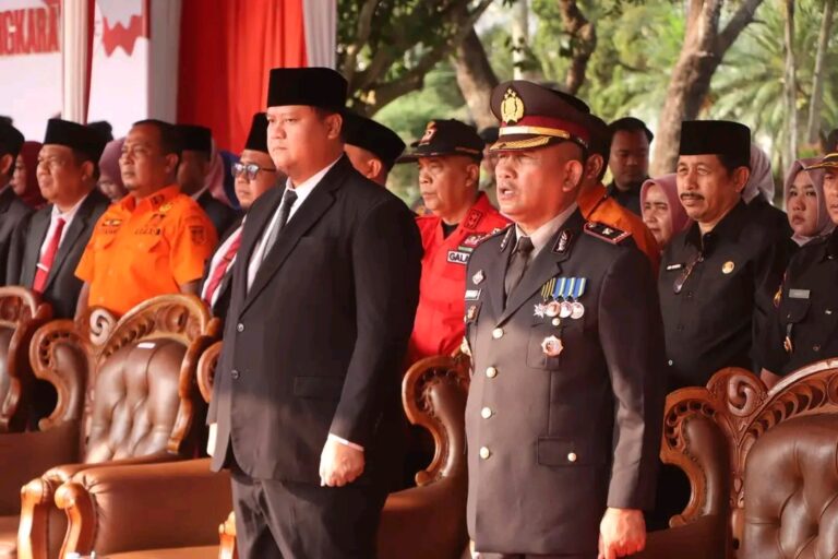 Pemkab Banyuasin Perkuat Sinergi dengan Polri di HUT Bhayangkara ke-80