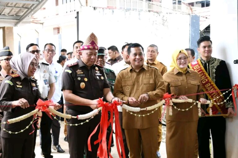 Pemkab Banyuasin Sambut Kunjungan Kajati Sumsel, Perkuat Sinergi Penegakan Hukum dan Pembangunan